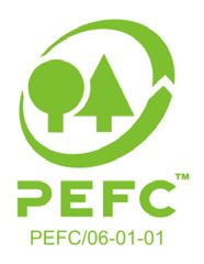 Partnerlogo Nachhaltigkeit PEFC